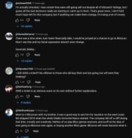 Fans sharing their thoughts on the streamer's clip (Image via Asmongold Clips/YouTube)